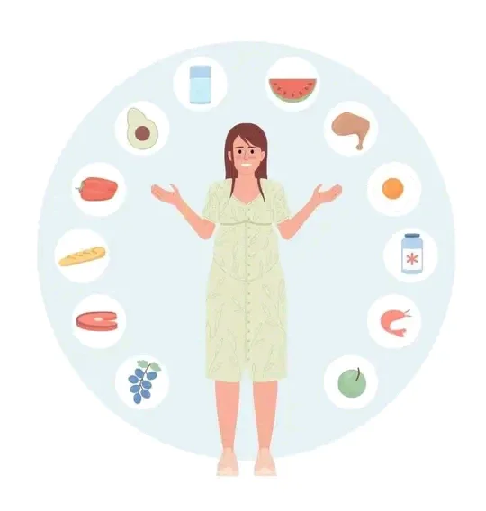 image about أفضل الأطعمة للحامل: ماذا تأكل المرأة أثناء الحمل لصحة الأم والجنين؟