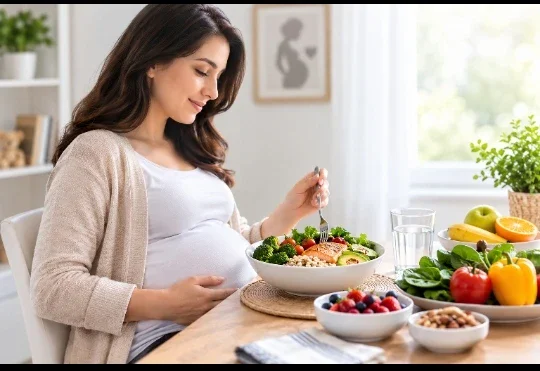 image about أفضل الأطعمة للحامل: ماذا تأكل المرأة أثناء الحمل لصحة الأم والجنين؟