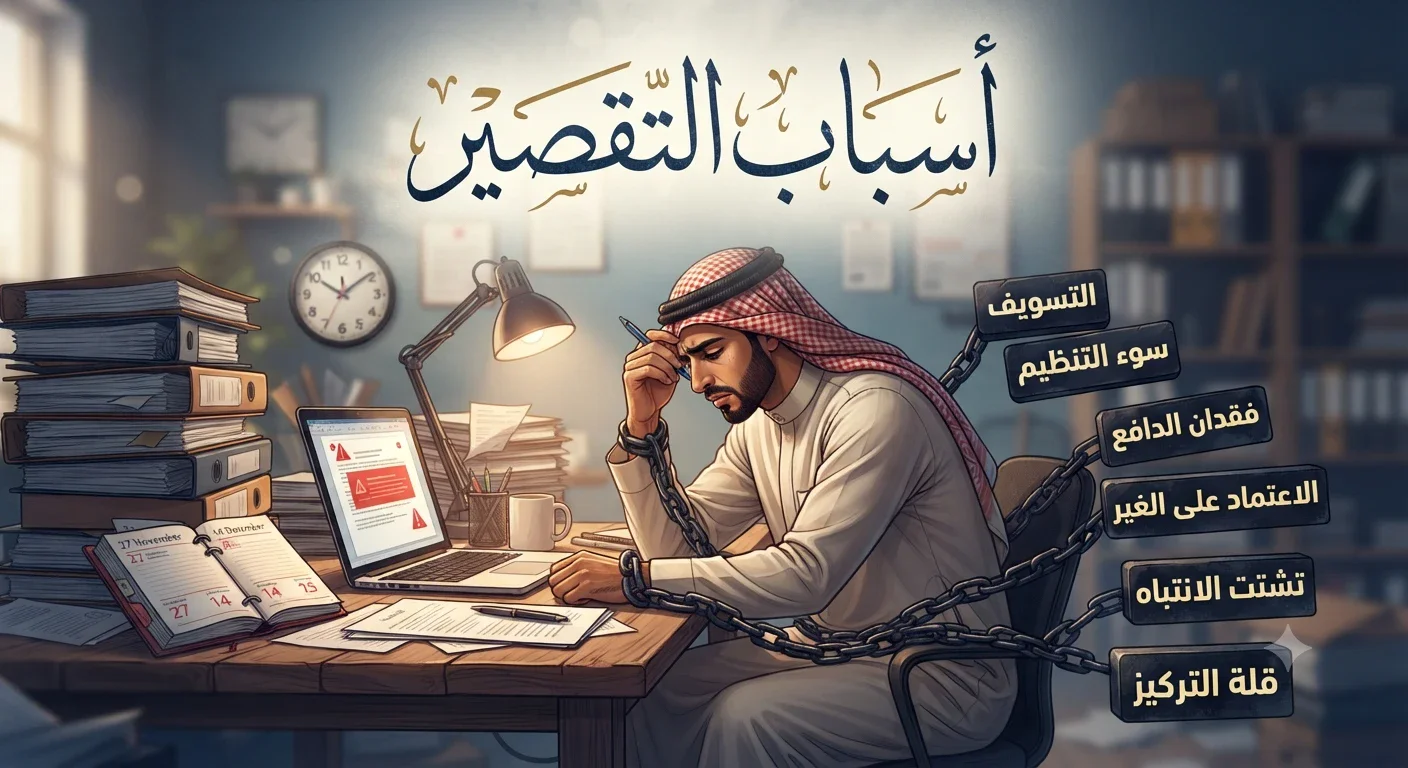 image about لماذا نشعر أننا لا ننجز شيئًا رغم أننا نحاول؟.. أسباب الشعور بالتقصير وكيف نتغلب عليه