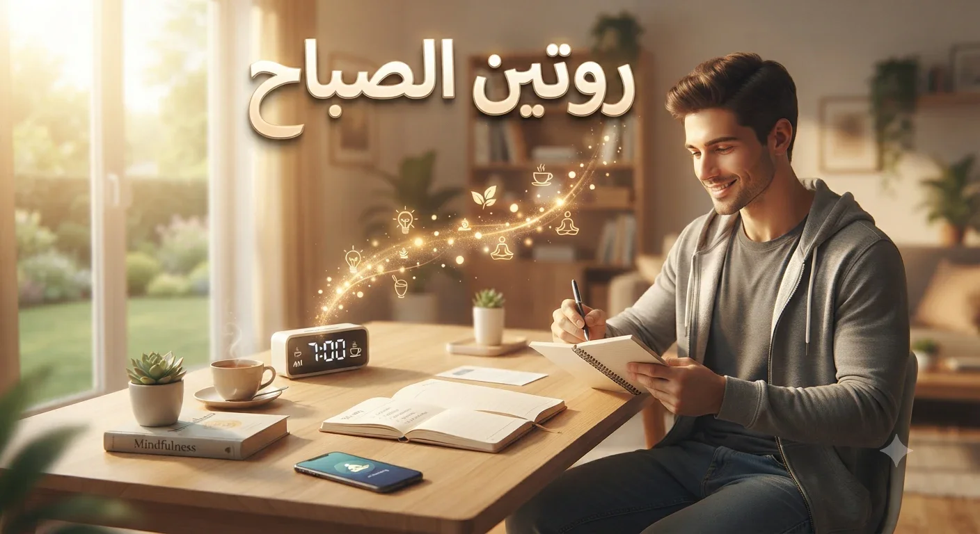 image about روتين الصباح.. كيف تبدأ يومك بطاقة وتركيز؟