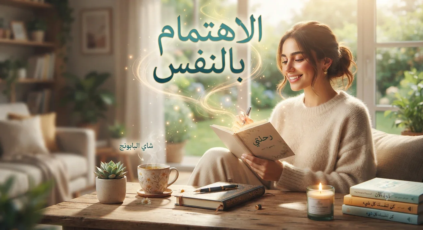 image about الاهتمام بالنفس.. طريقك لحياة أكثر توازنًا وراحة