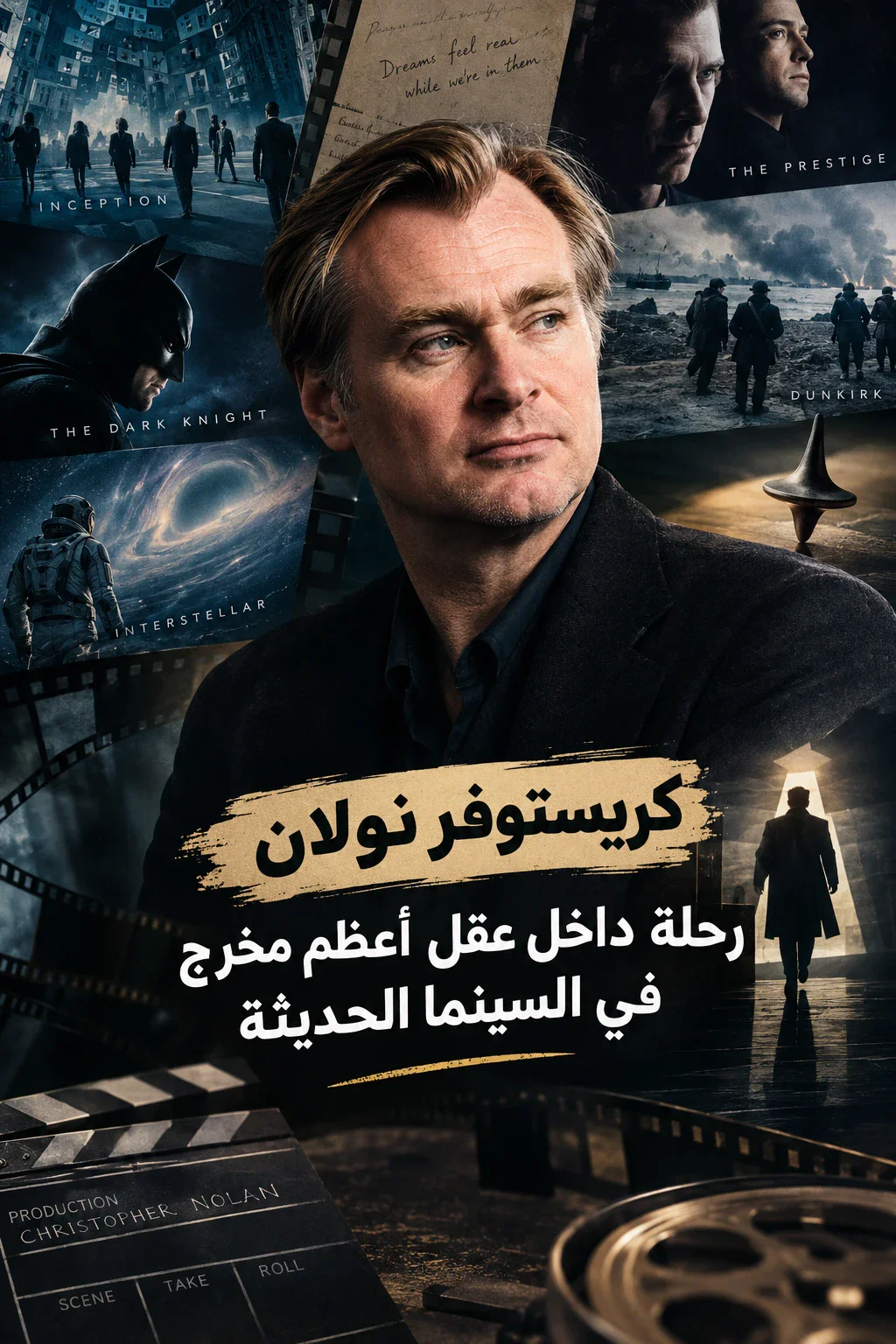 image about أفلام كريستوفر نولان: أفضل 8 أفلام وتقييماتها الكاملة