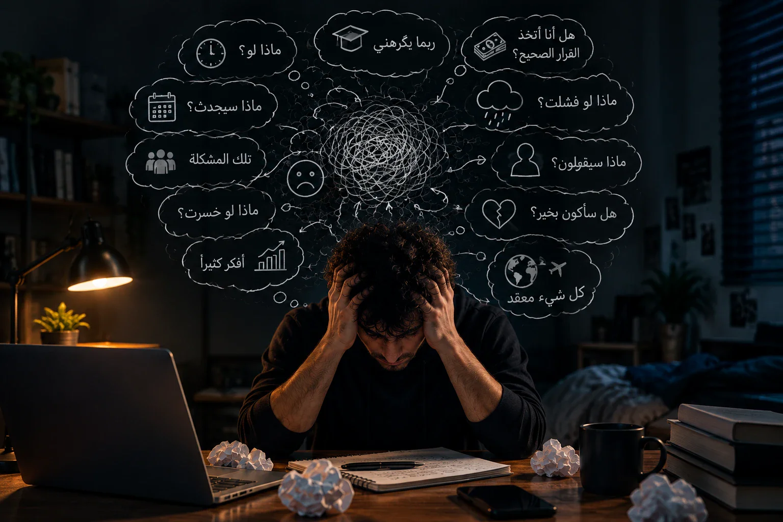 image about لماذا نكبر الأمور في أذهاننا!؟