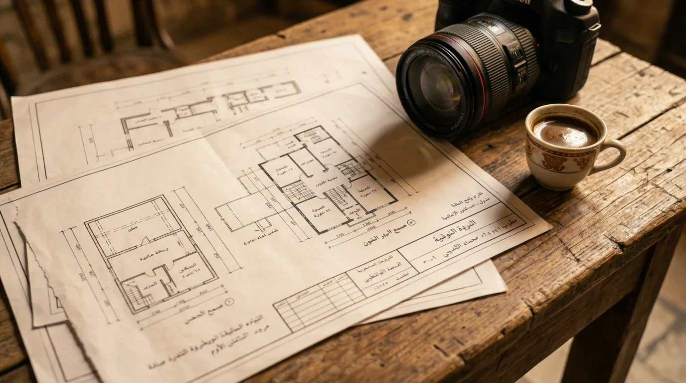 image about قصة اياد ونور الجزء الأول: هندسة اللقاء الأولي