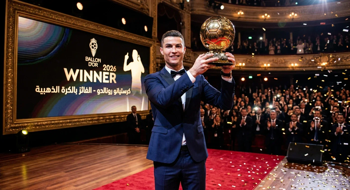 image about CR7: ملحمة أسطورة من فقر ماديرا إلى قمة المجد العالمي**