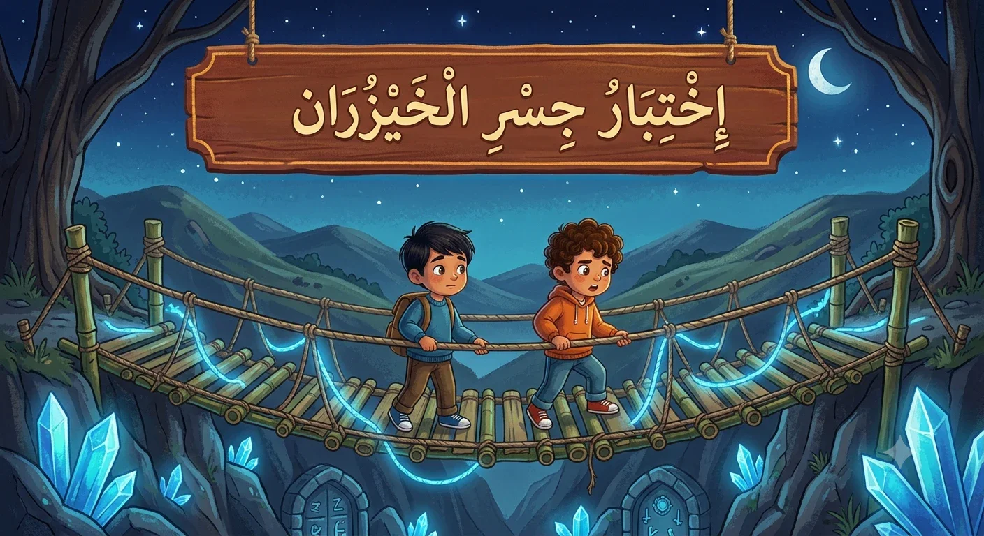 image about رحلة مازن وعمر إلى كهف التباب