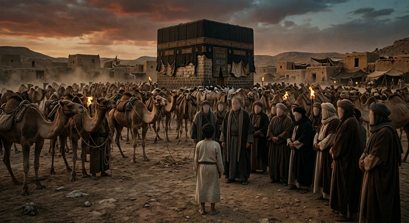 image about Abdullah and Aminah: The Marriage Before Prophet Muhammad
