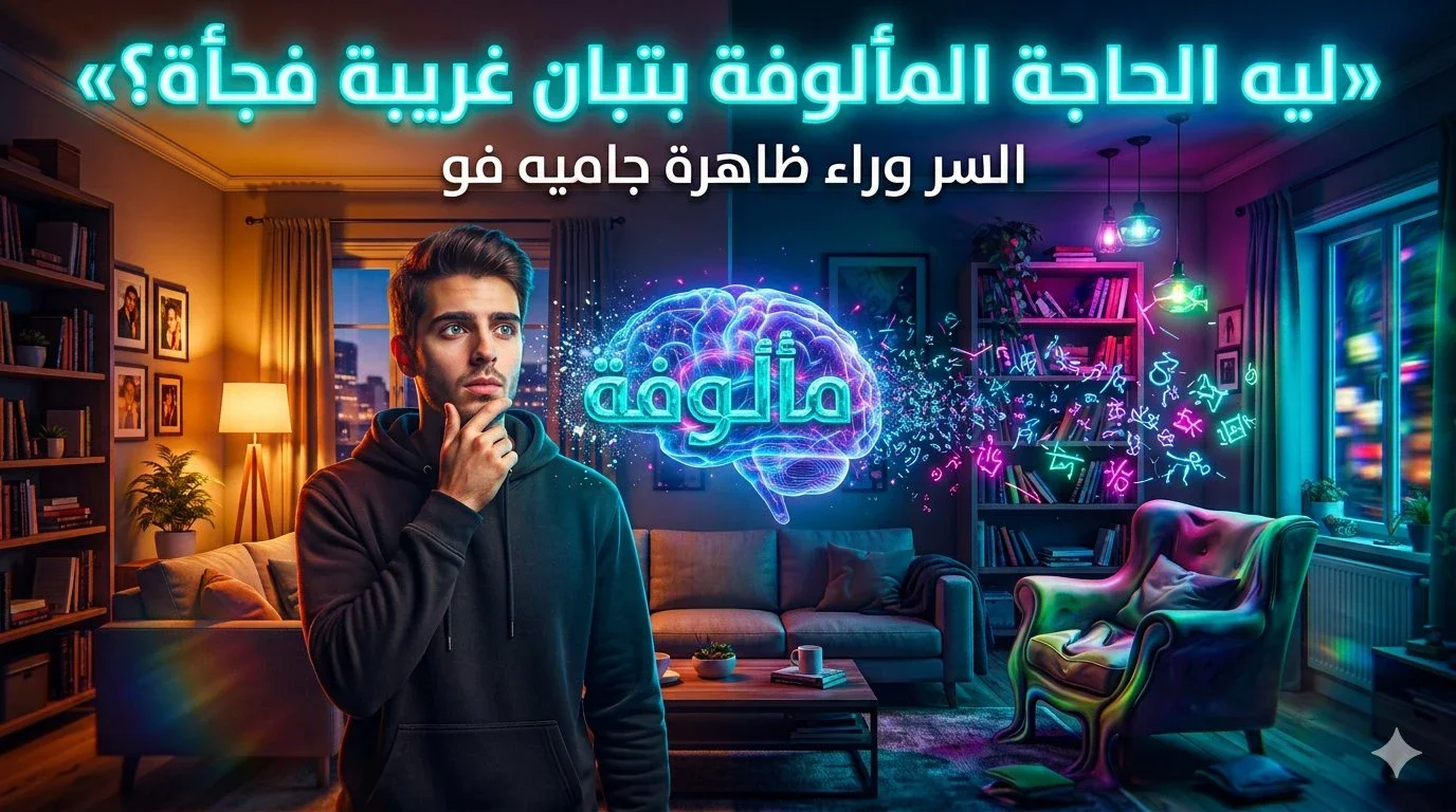 image about لماذا يبدو المكان الذي تعرفه غريبًا فجأة