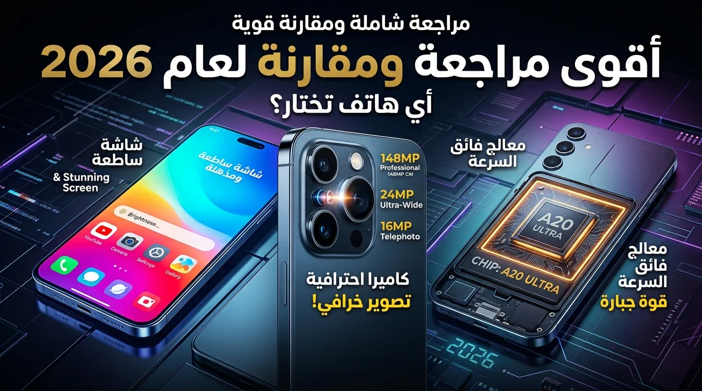 image about مراجعة الأجهزة الذكية: 7 معايير تكشف الجهاز الأفضل قبل الشراء