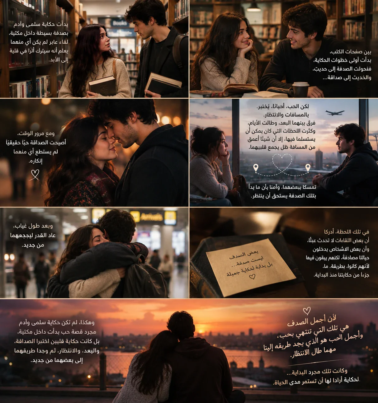 image about حين جمعنا القدر