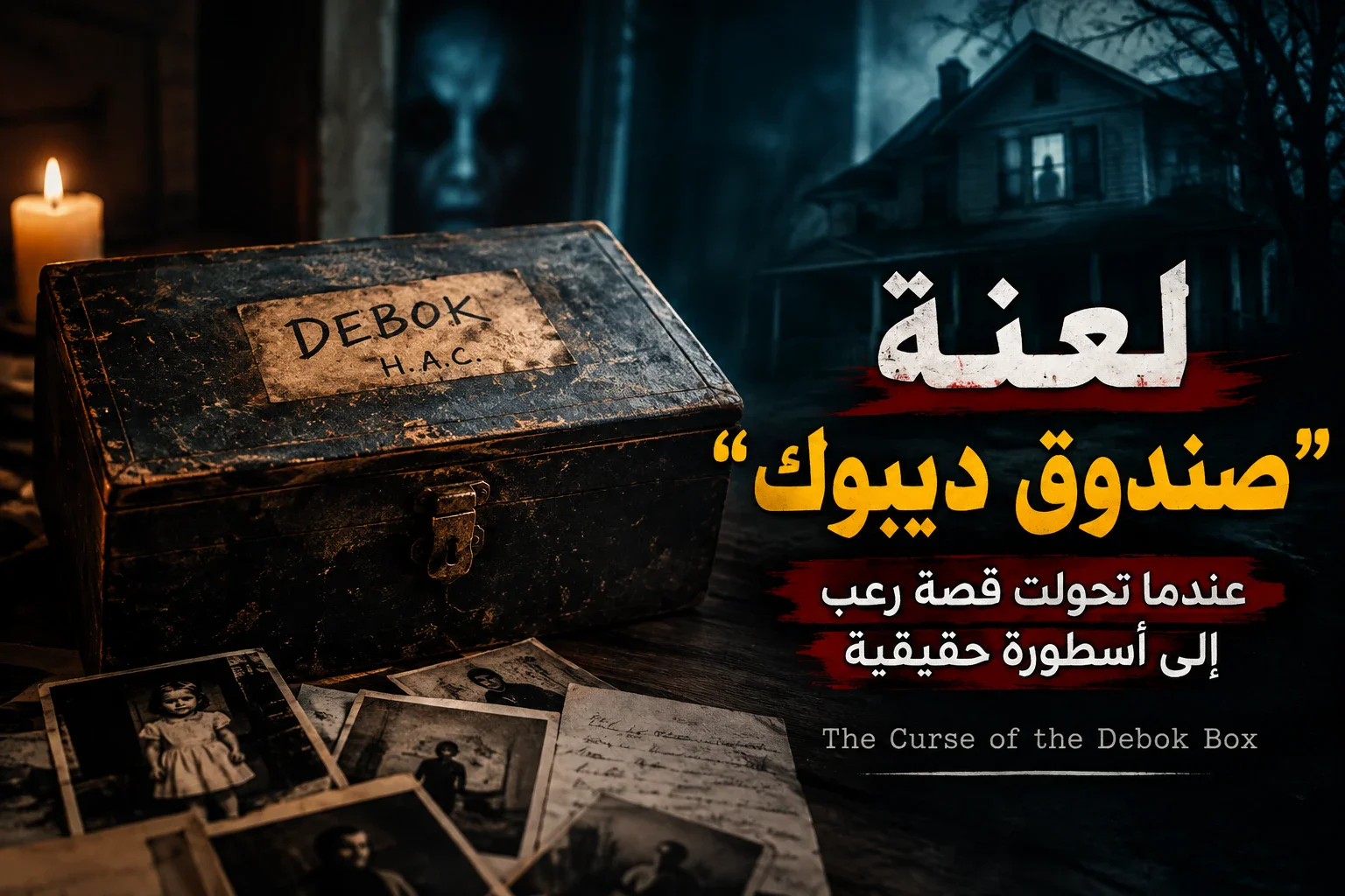 image about لعنة صندوق ديبوك: عندما تحولت قصة رعب إلى أسطورة حقيقية