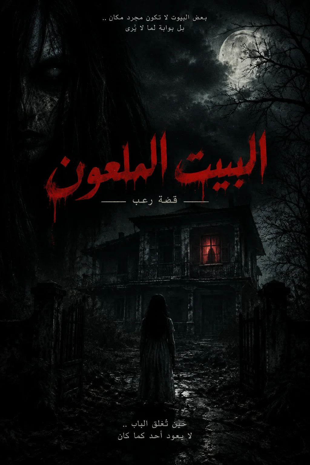 image about البيت الملعون 3: مدينة بلا انعكاس عندما تختفي الانعكاسات… لا تثق حتى بوجهك.