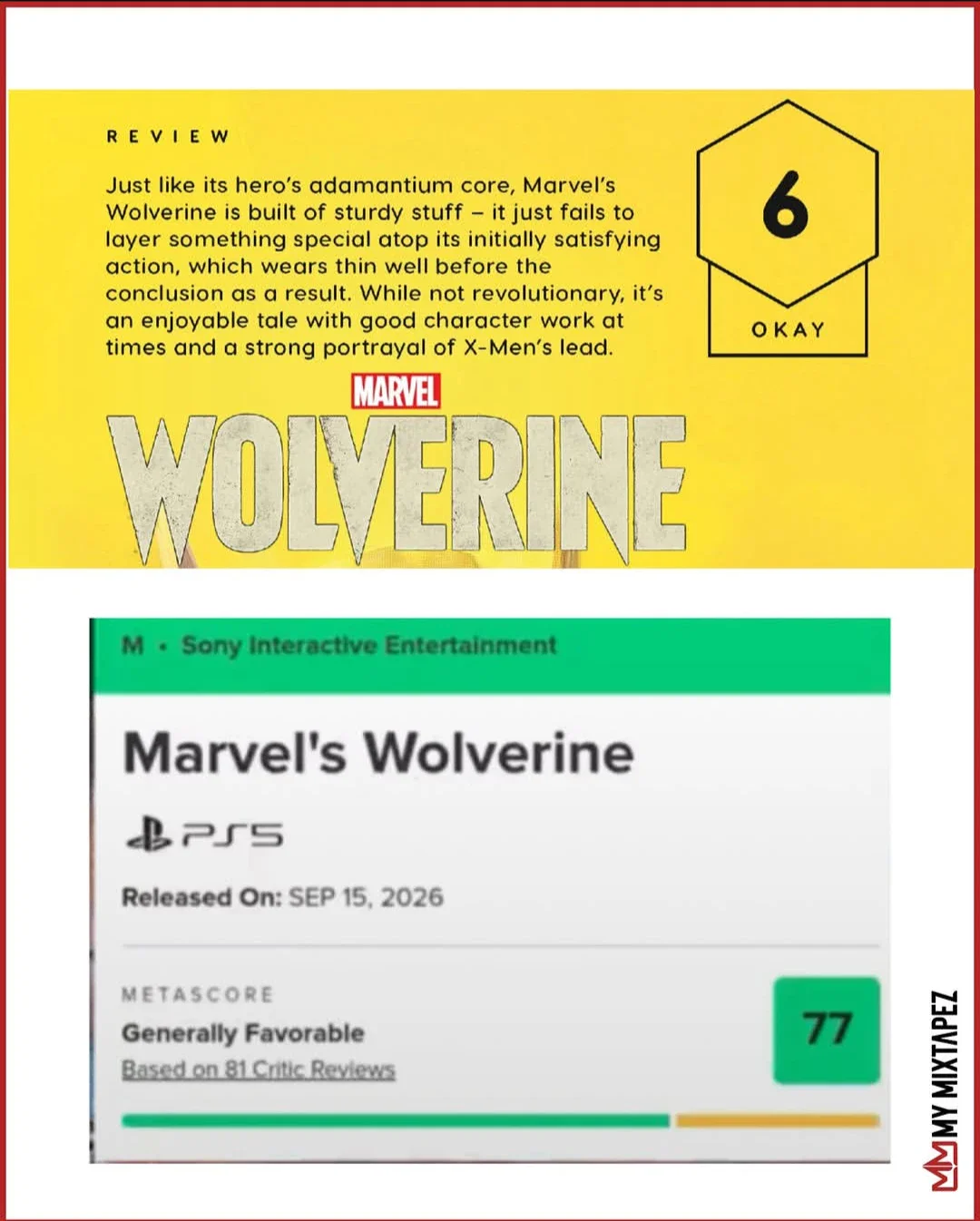 image about بيقولو عن لعبه wolverine وحشه؟!