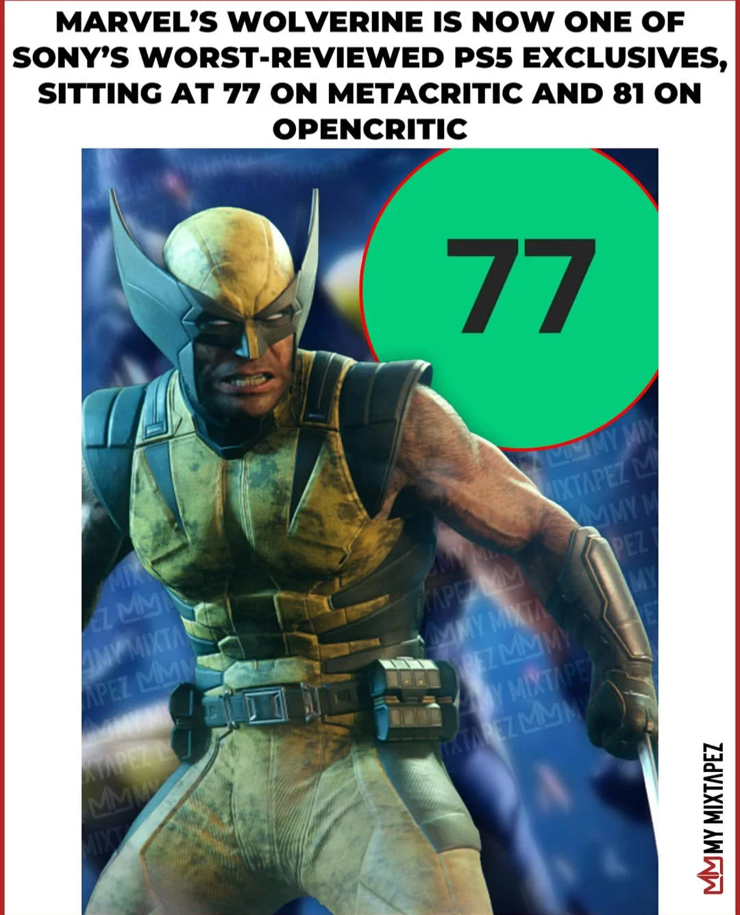 image about بيقولو عن لعبه wolverine وحشه؟!