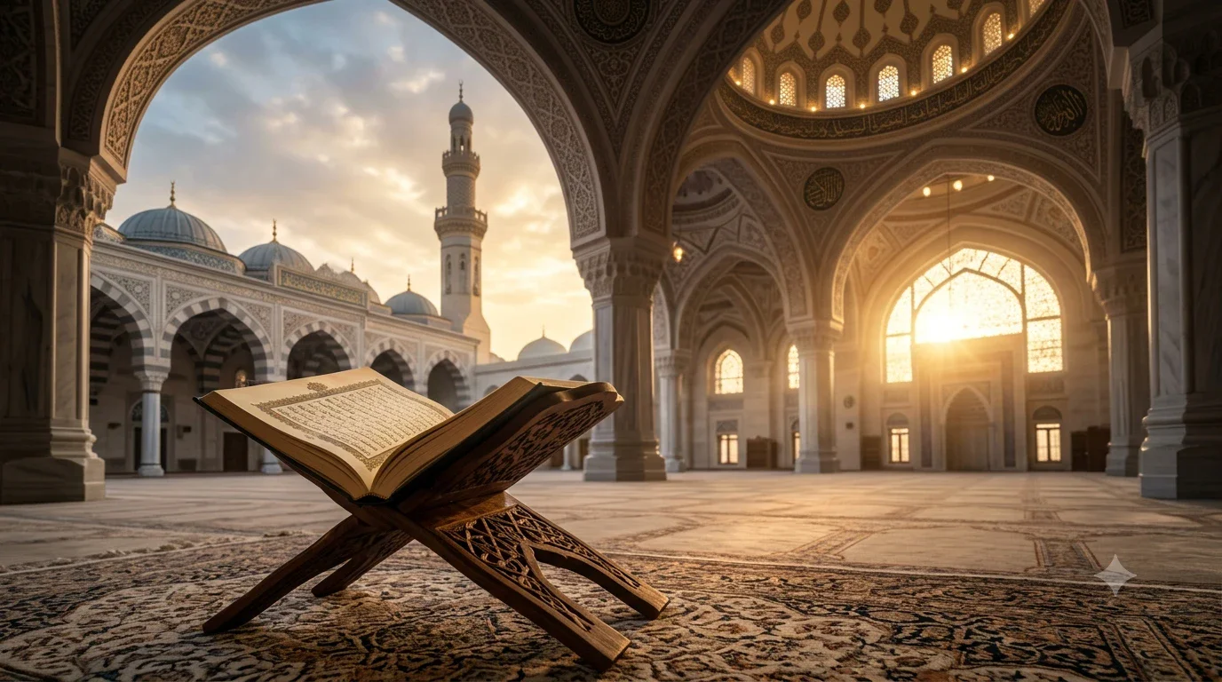 image about الاسلام نور الحياه