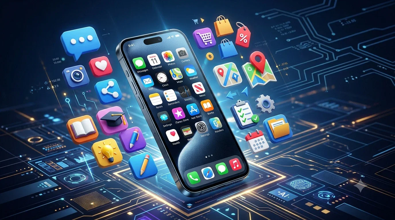 image about تطبيقات الهاتف: دليلك لفهم أنواعها وفوائدها وكيف تحافظ على أمانك