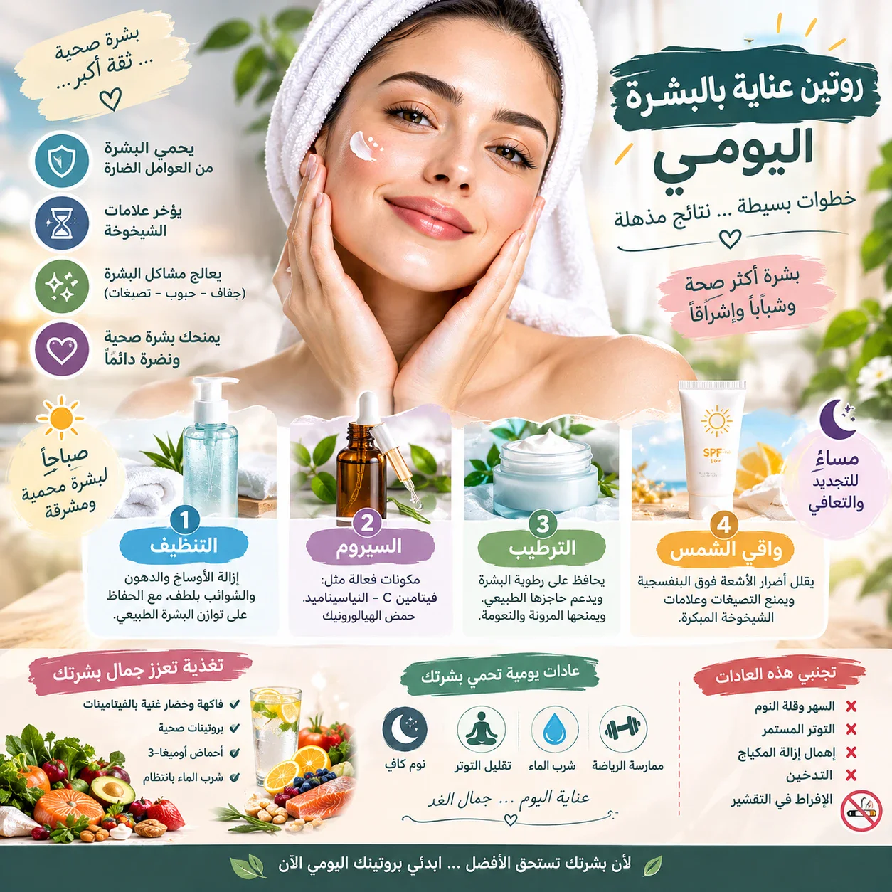 image about بشرة نضرة اكثر اشراقة