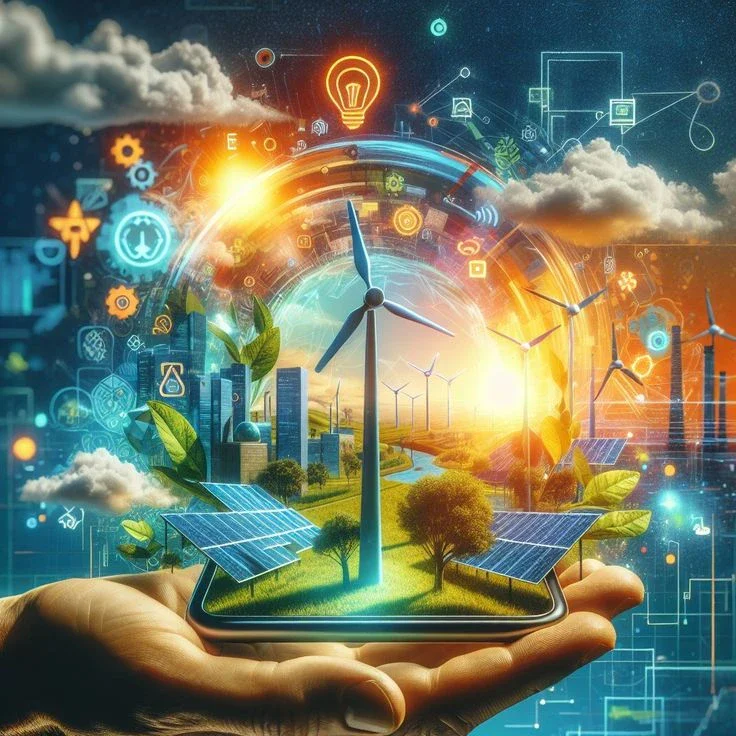 image about هل تستطيع التكنولوجيا الخضراء إنقاذ كوكبنا؟