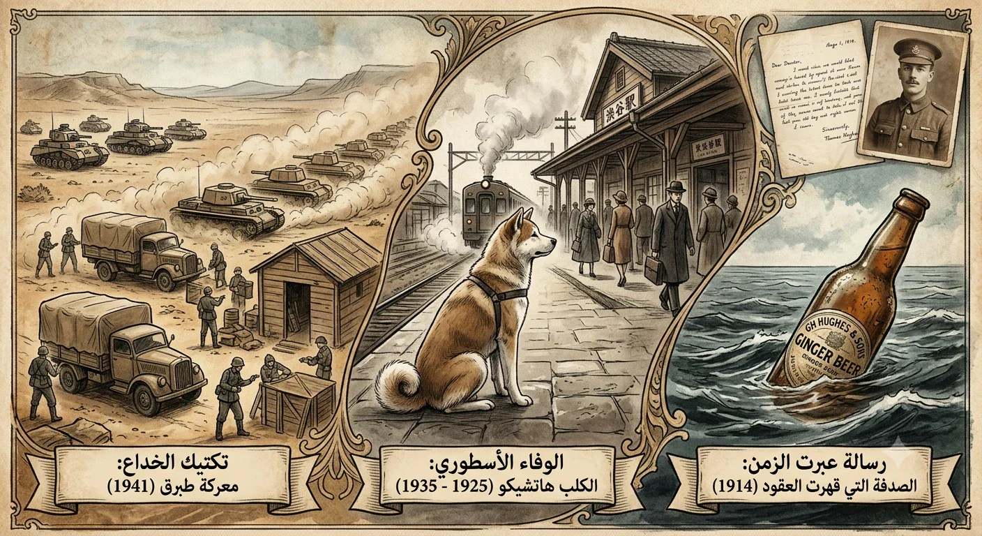 image about قصص تاريخية أغرب من الخيال: محطات رسمت وجه العالم