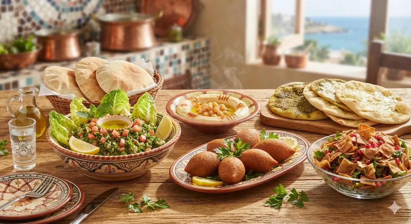 image about اشهر خمس اكلات من المطبخ اللبناني