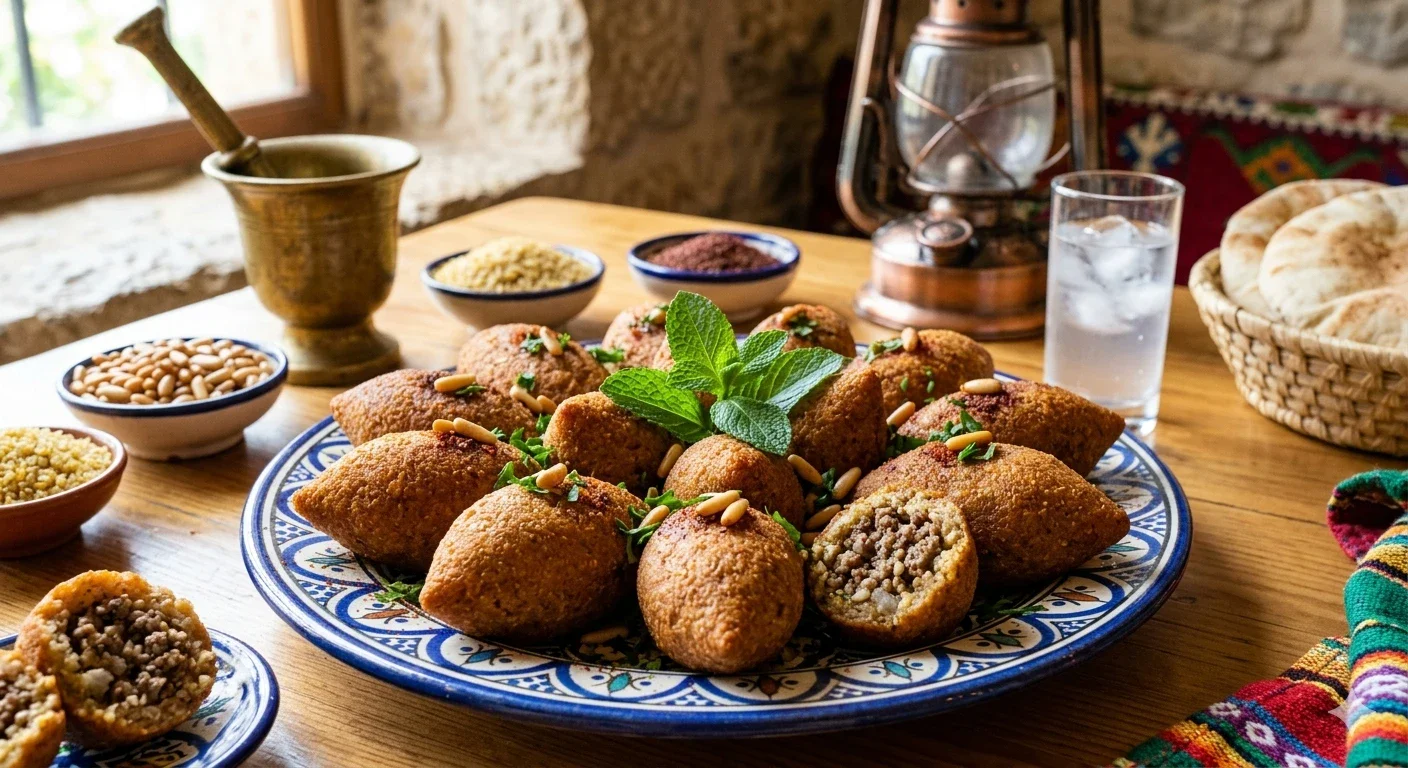 image about اشهر خمس اكلات من المطبخ اللبناني