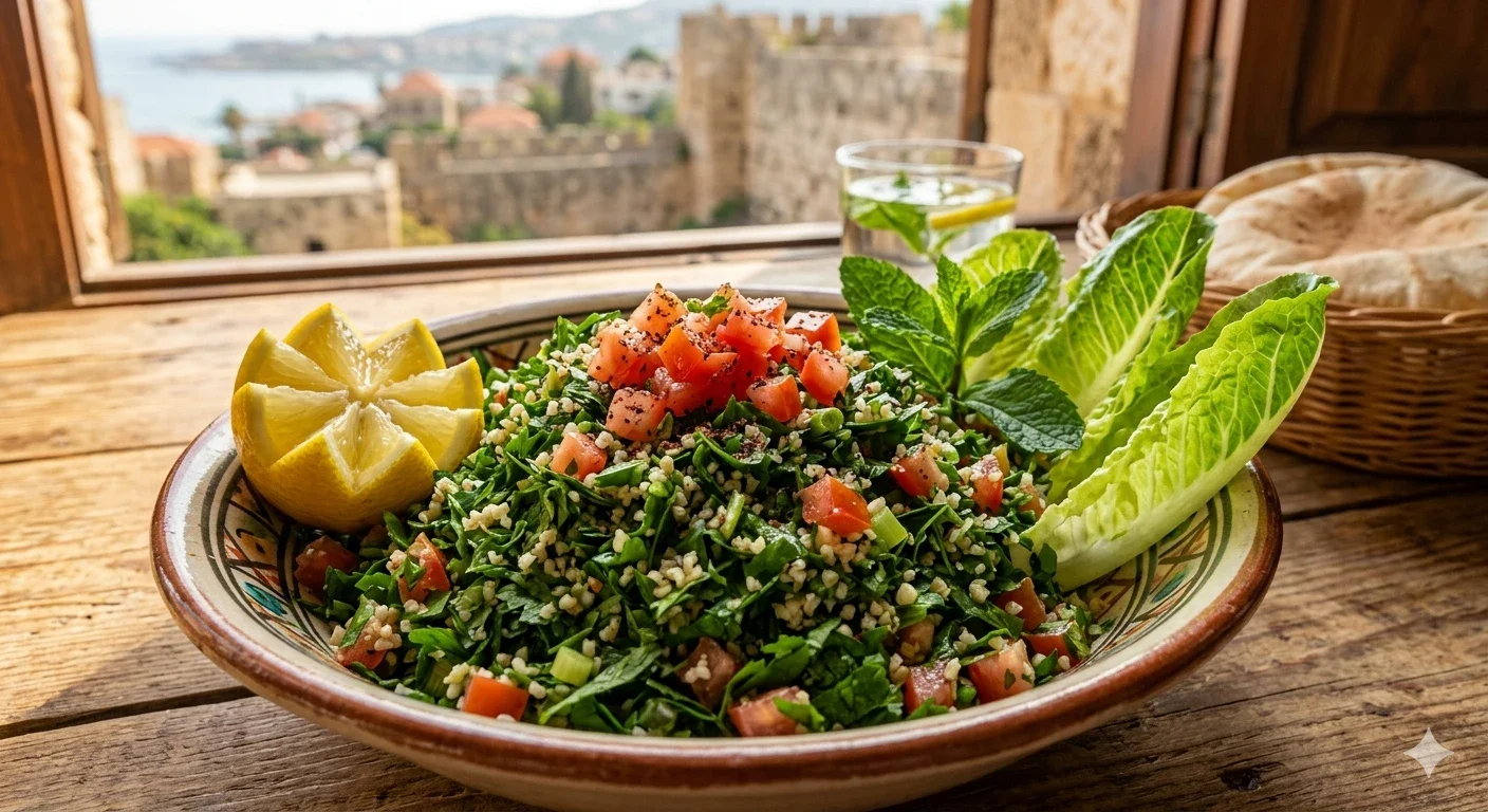 image about اشهر خمس اكلات من المطبخ اللبناني