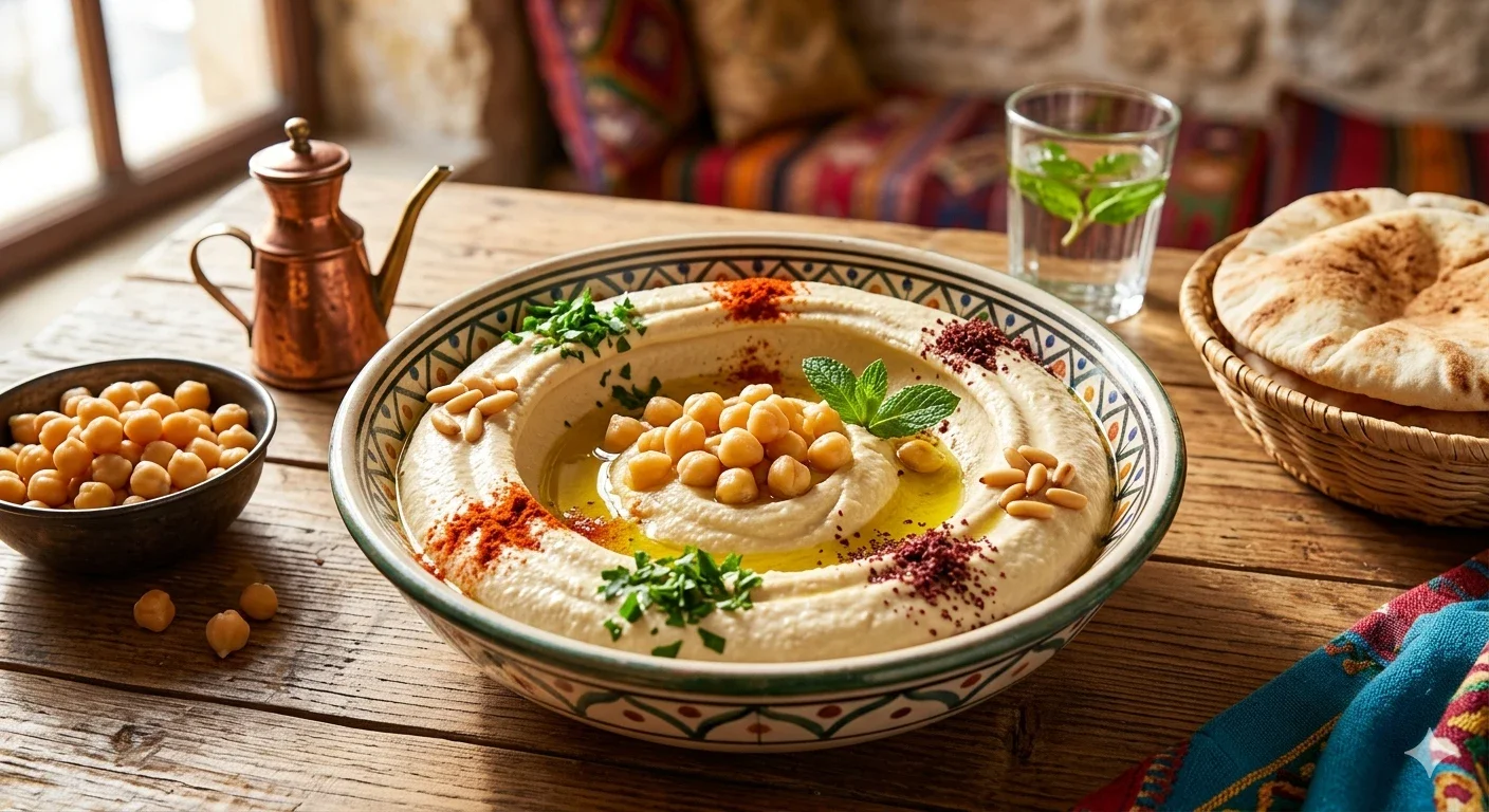 image about اشهر خمس اكلات من المطبخ اللبناني