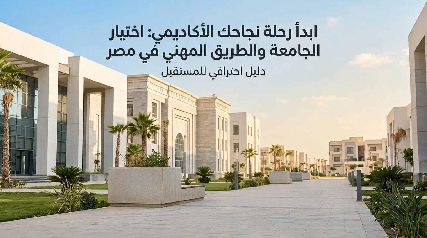 image about الجامعات الحكومية في مصر.. كيف تختار الجامعة والتخصص المناسب لمستقبلك؟