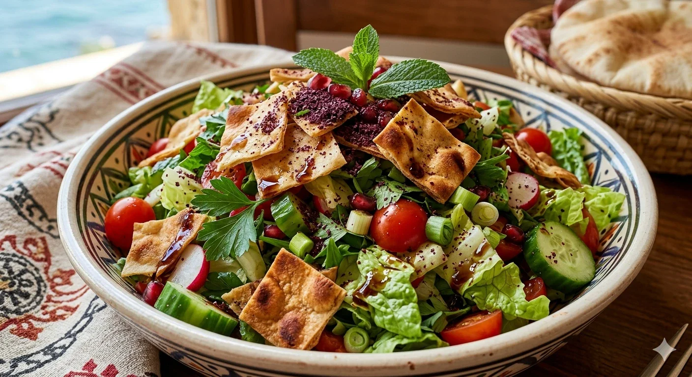 image about اشهر خمس اكلات من المطبخ اللبناني