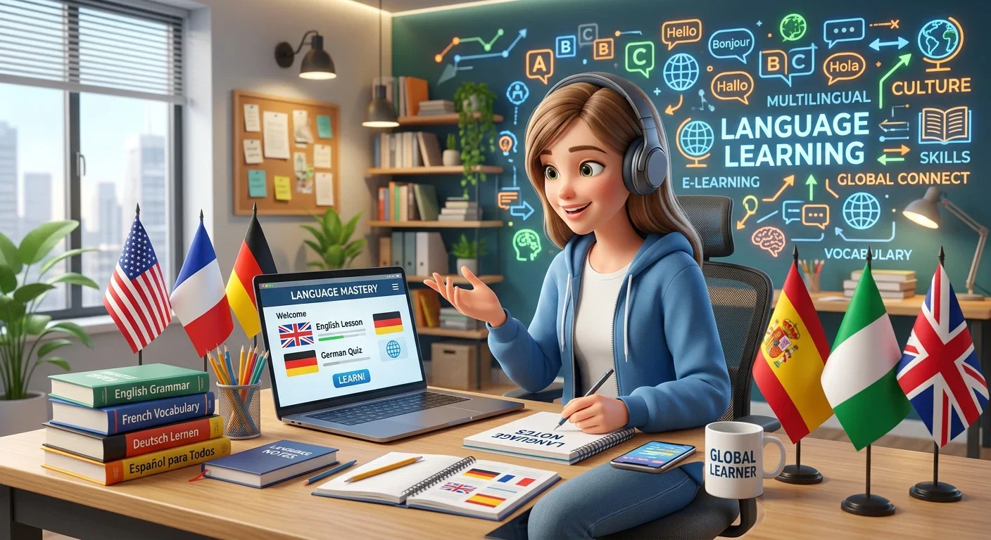 image about تعلم اللغة الأجنبية: أفضل الطرق والنصائح لإتقان لغة جديدة بسرعة