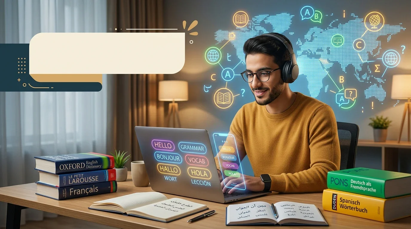 image about تعلم اللغة الأجنبية من الصفر: خطوات عملية لإتقان أي لغة بسهولة