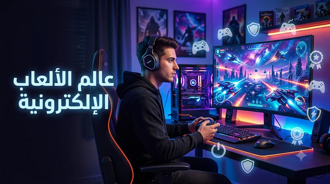 image about الالعاب الالكترونية و الترفية الرقمى