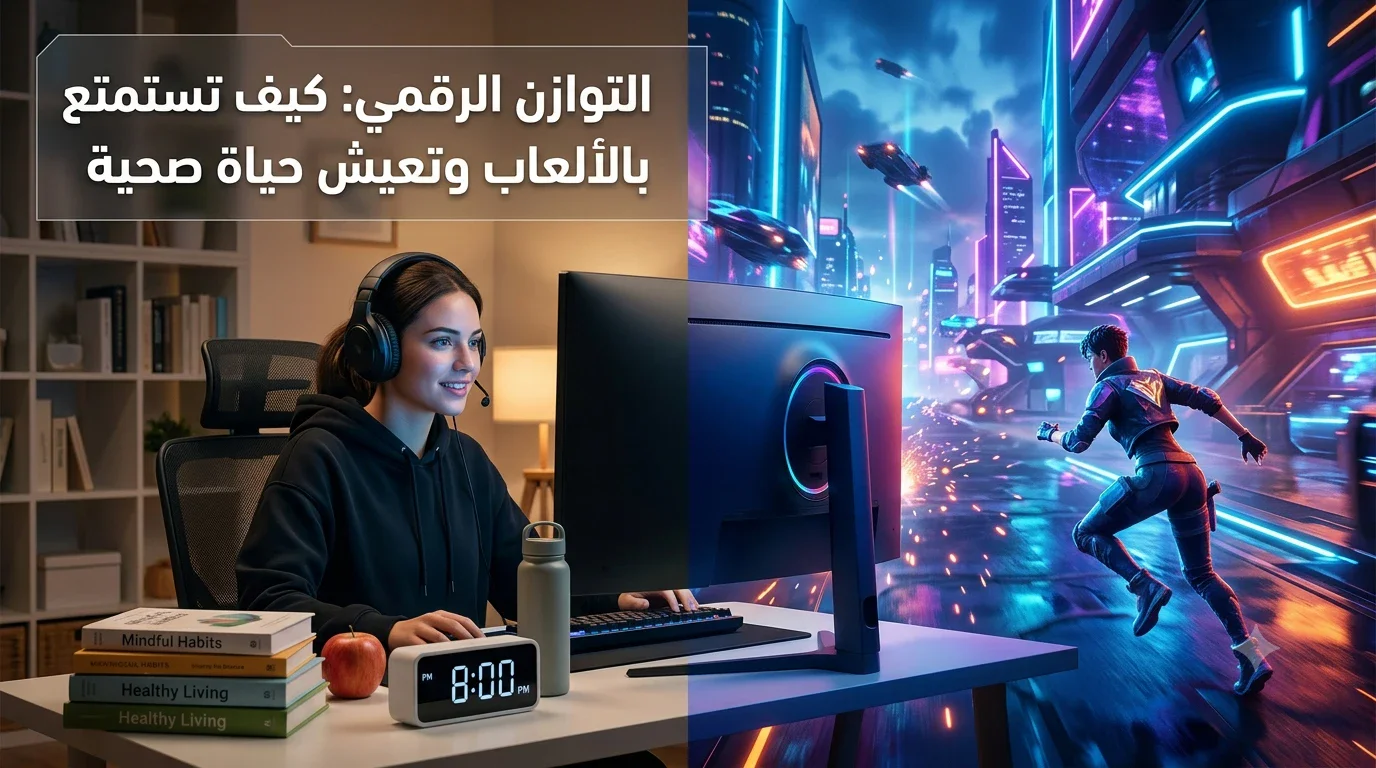 image about الالعاب الالكترونية و الترفية الرقمى