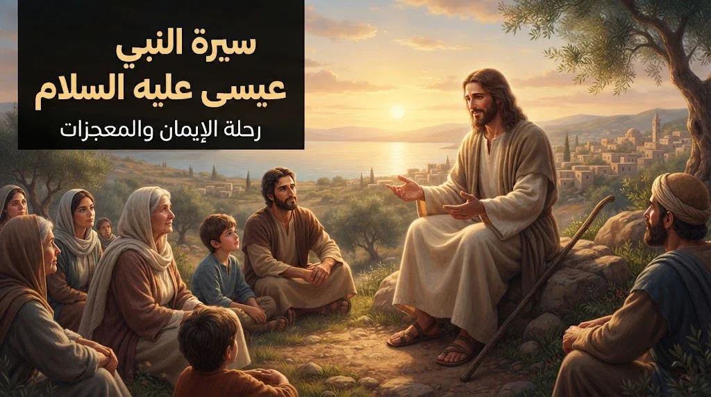 image about سيدنا عيسى عليه السلام.. قصة الميلاد المعجزة والنبي الذي أيده الله بالآيات