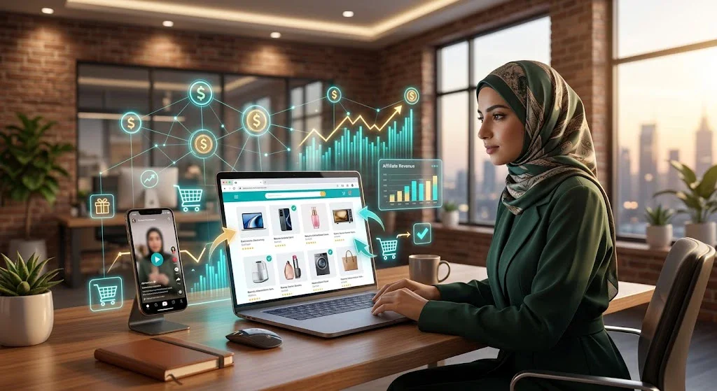 image about من الإنترنت إلى دخل حقيقي: كيف تبدأ رحلة الربح بخطوات ذكية؟