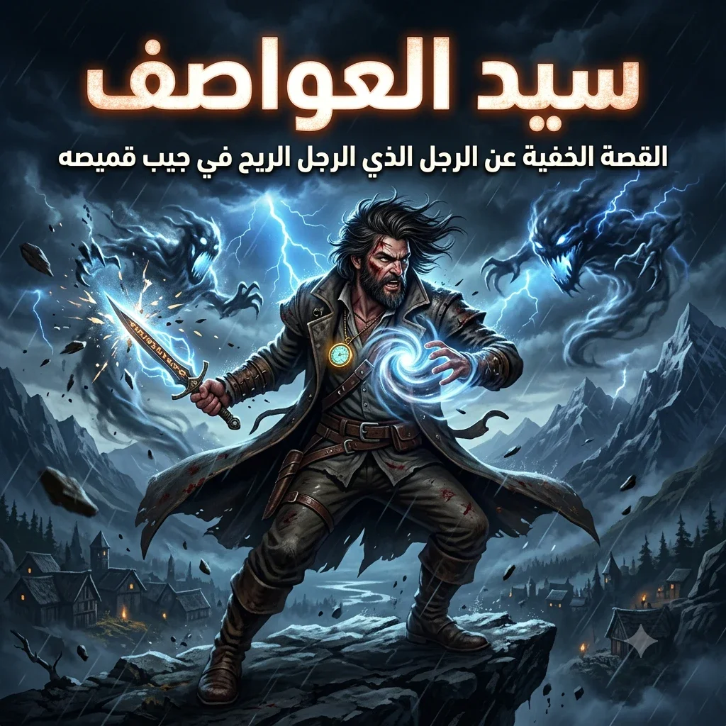 image about سيد العواصف: القصة الخفية عن الرجل الذي حبس الريح في جيب قميصه