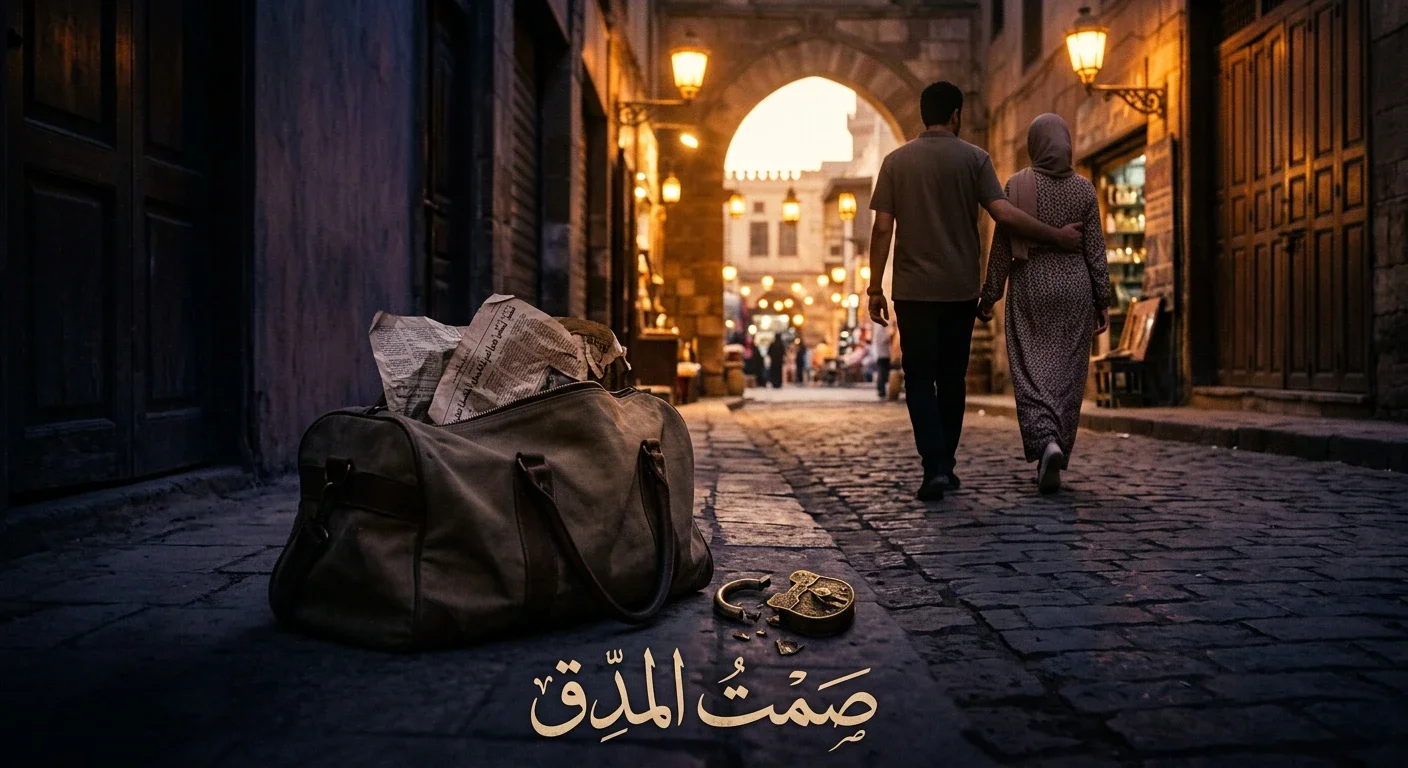 image about صمت المدق للكاتبه : Rofida mohmed 
