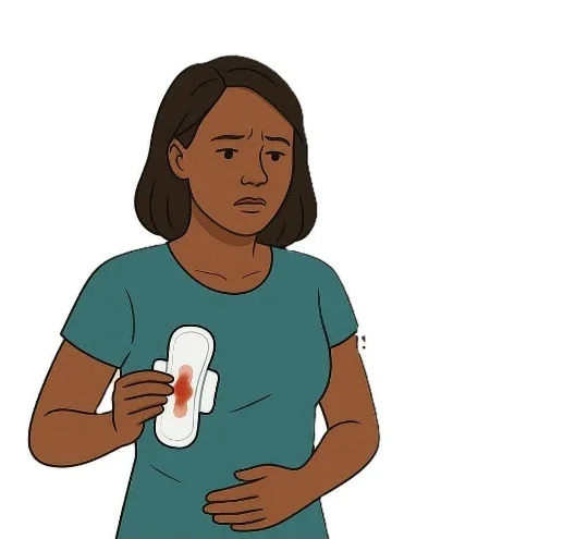 image about نزول الدم أثناء الحمل: متى يكون إنذارًا يستحق الانتباه؟