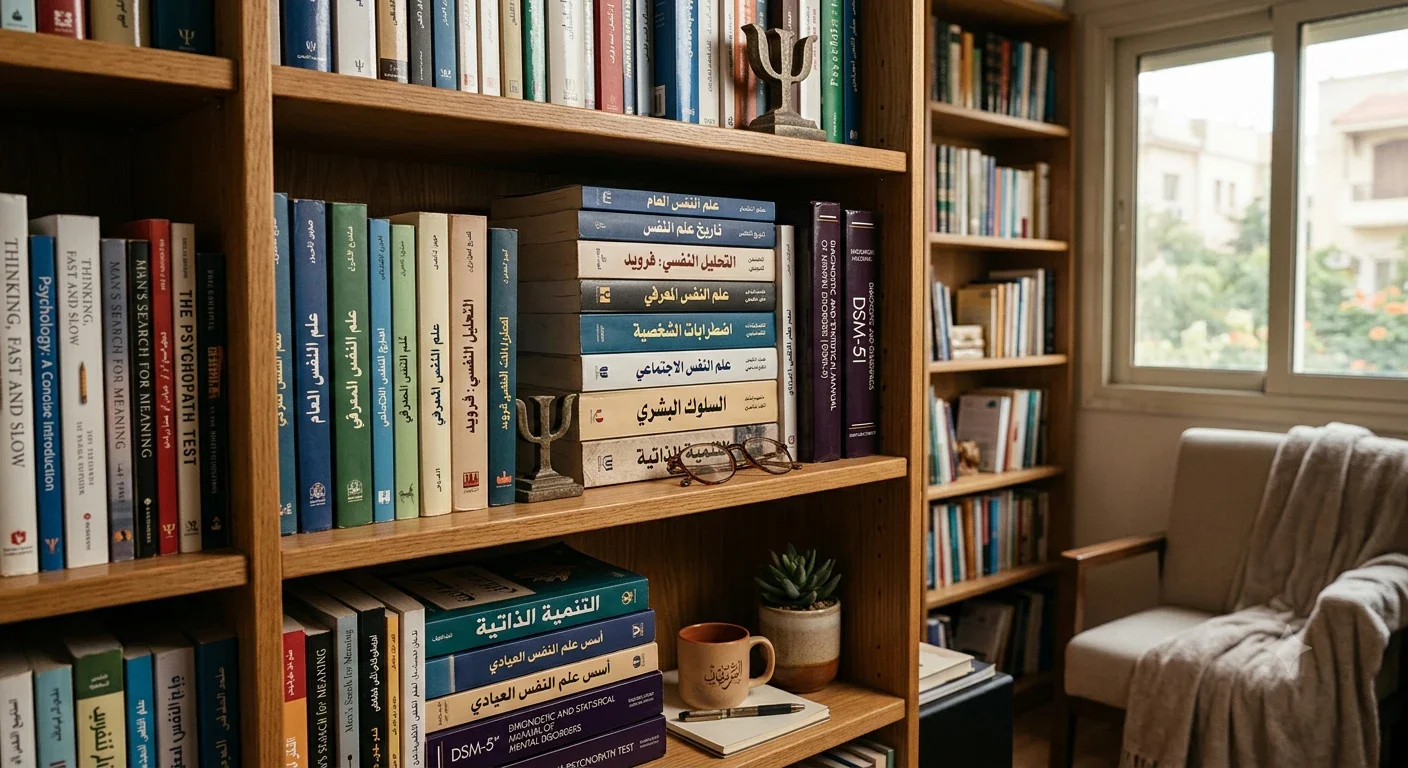 image about ​خارطة طريق لإتقان علم النفس: كيف تفهم الذات والآخرين؟