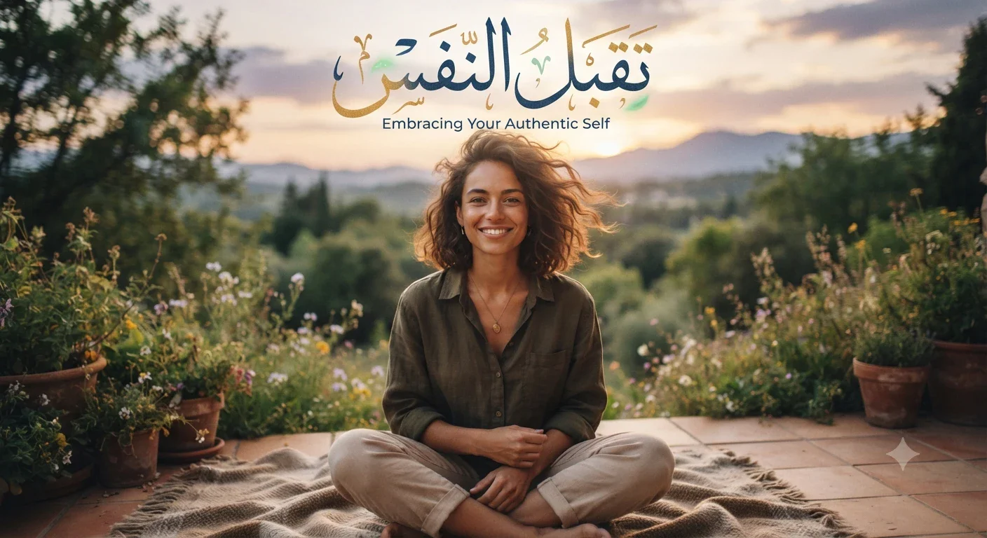 image about تقبل النفس.. كيف تتصالح مع نفسك وتعيش براحة أكبر؟