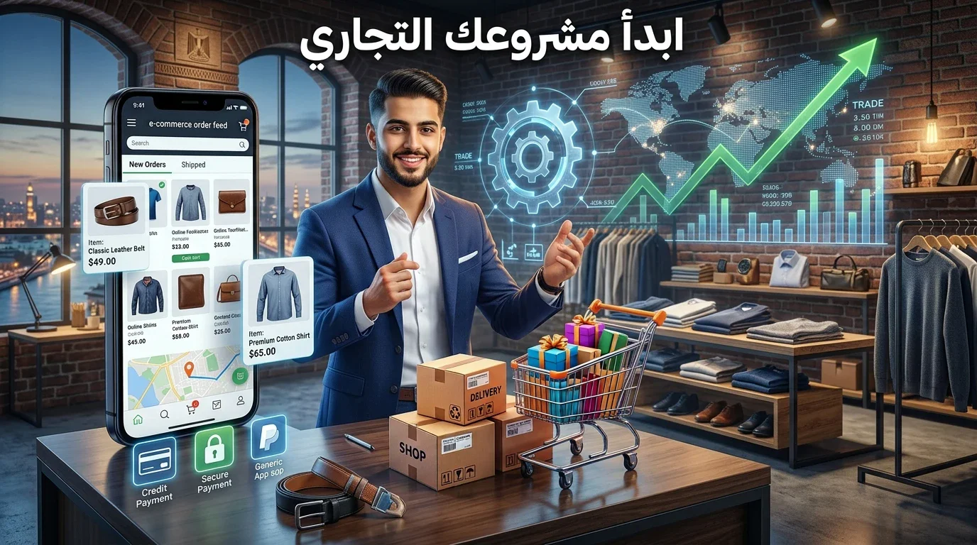 image about مشاريع التجارة: أفكار عملية لبدء مشروع ناجح وزيادة دخلك