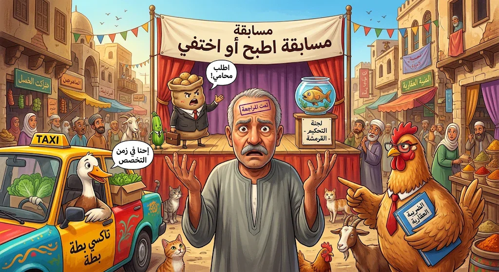 image about عم عبده والعالم الغريب