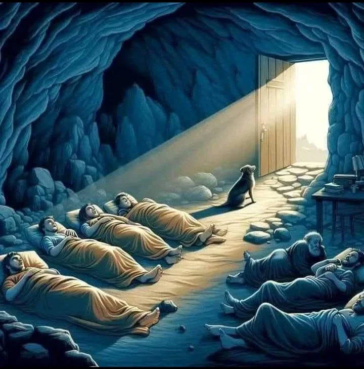 image about قصة أصحاب الكهف.. شباب آمنوا بالله فحفظهم الله من الفتنة