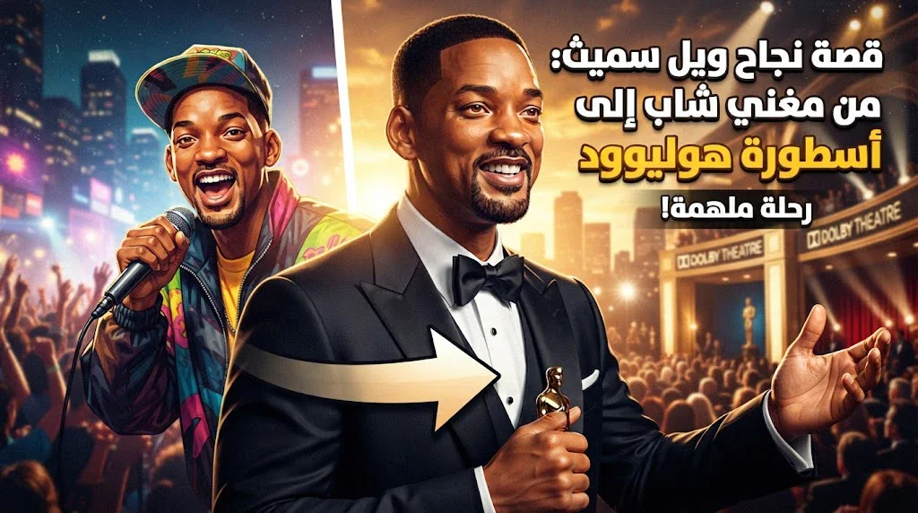 image about من قاع الفقر إلي قمة هوليوود : رحلة الإدارة التي لا تقهر لويل سميث