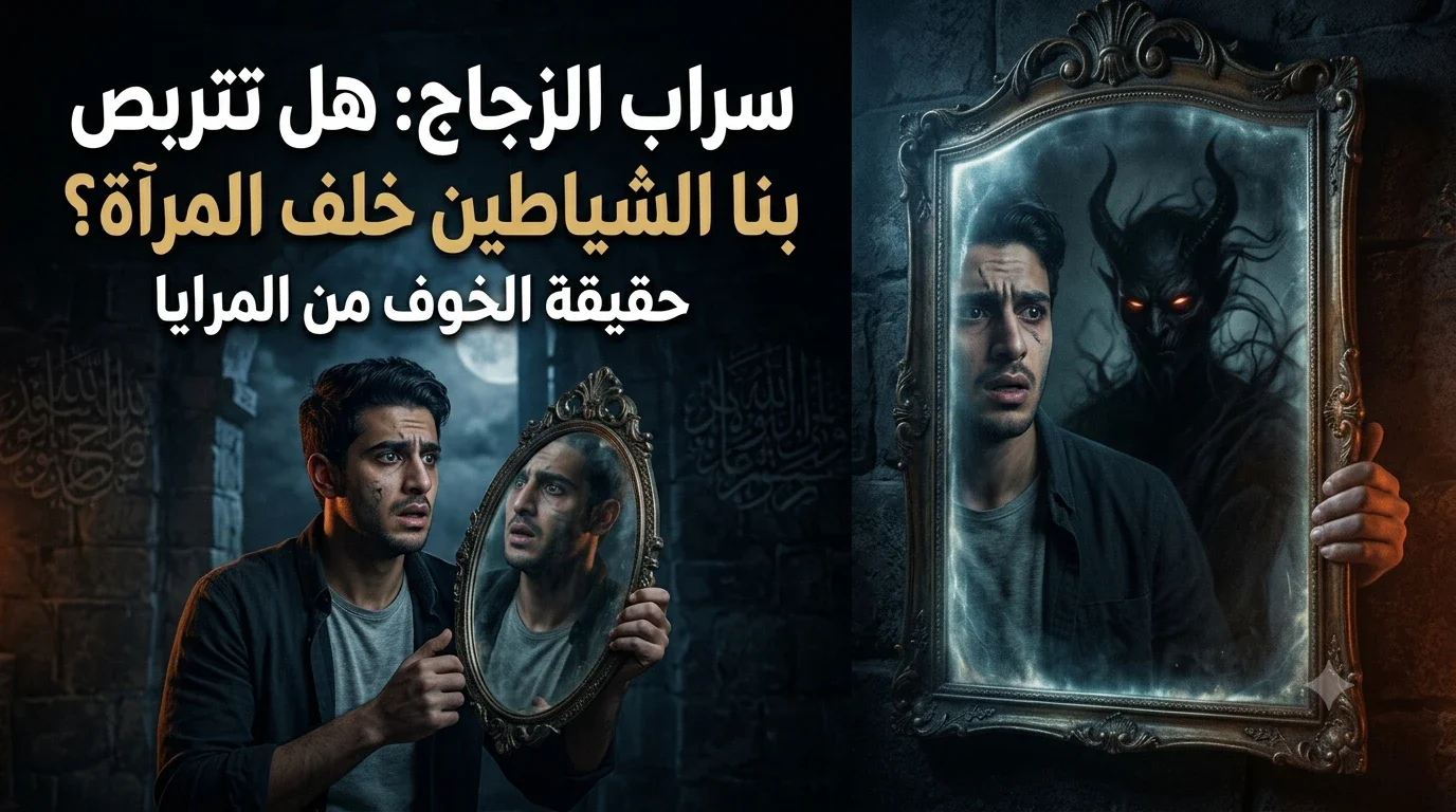 image about ليه بنخاف نبص للمرأة بالليل