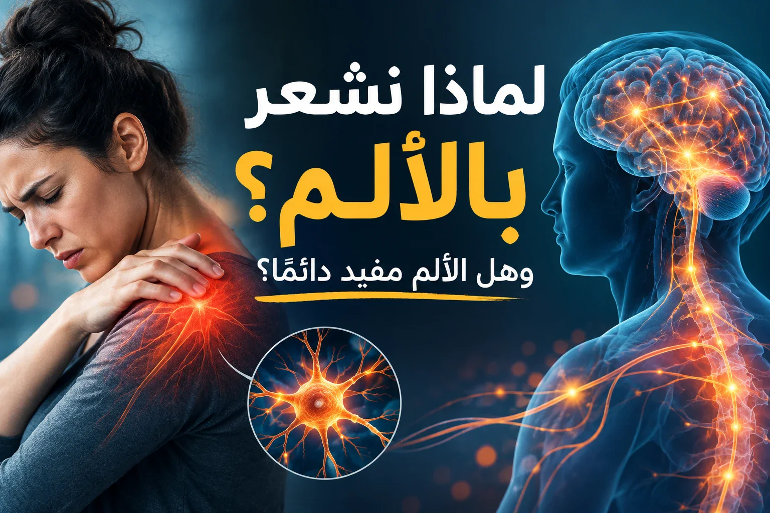image about لماذا نشعر بالألم؟ وهل الألم مفيد دائمًا؟