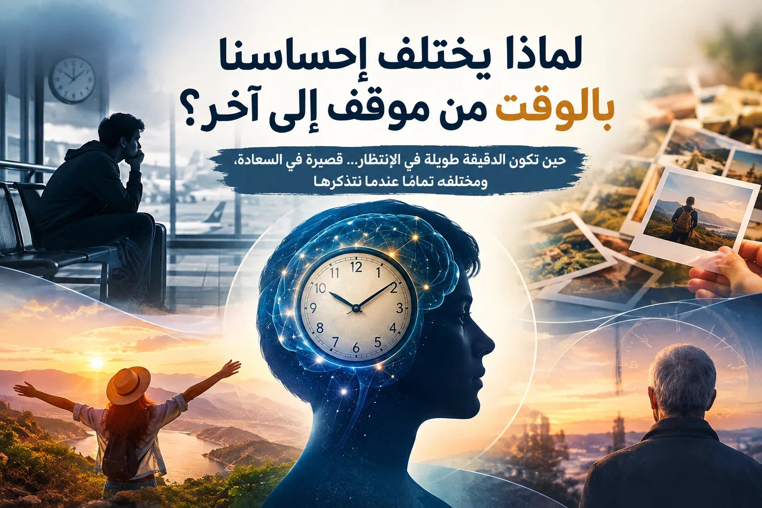 image about لماذا يختلف إحساسنا بالوقت من موقف إلى آخر؟