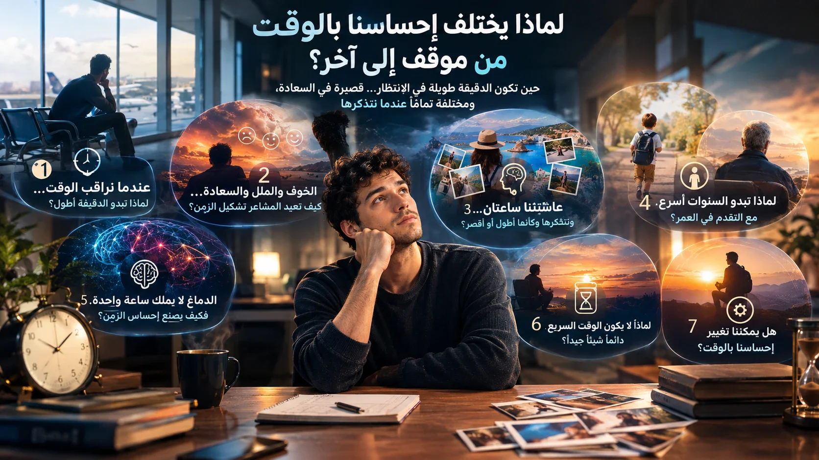 image about لماذا يختلف إحساسنا بالوقت من موقف إلى آخر؟