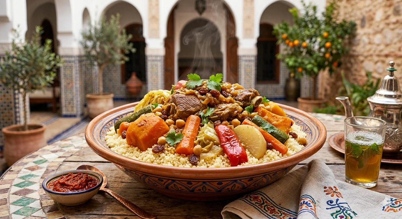 image about اشهر خمس اكلات من مطبخ شمال افريقيا