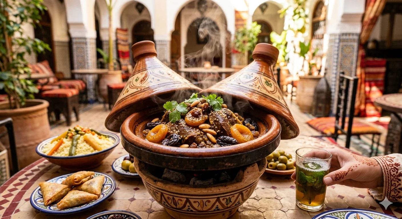 image about اشهر خمس اكلات من مطبخ شمال افريقيا